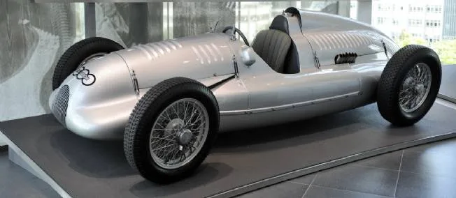 Audi Museum : la légende des anneaux