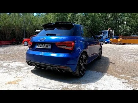 Audi S1 Quattro – Suppression des intermédiaires ( + TEST )