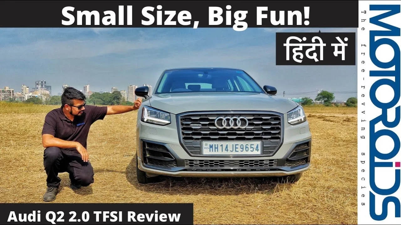 Examen approfondi de l’Audi Q2 | 40 TFSI | hindi | Beaucoup de plaisir pour le prix de base | Motoroïdes