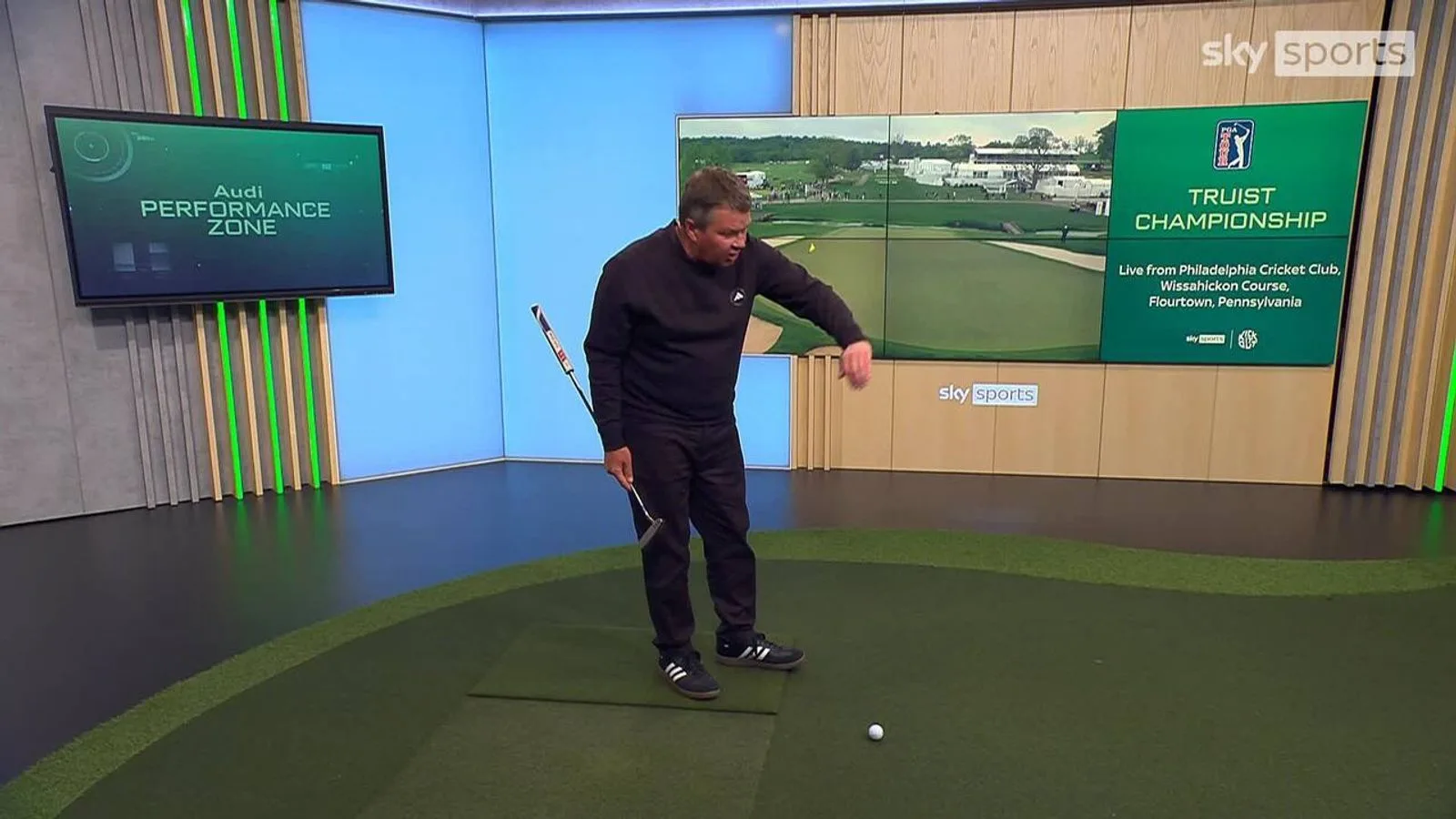 Audi Performance Zone: que pouvons-nous apprendre du putting de Denny McCarthy? – Sky Sports