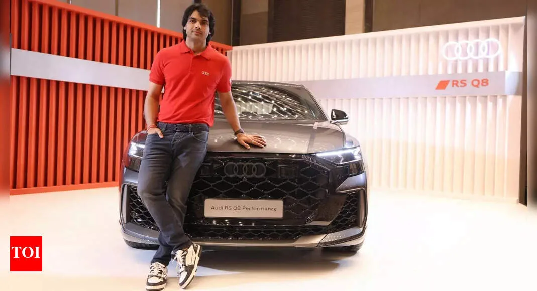 Neeraj Chopra devient ambassadeur de la marque pour Audi India: Détails