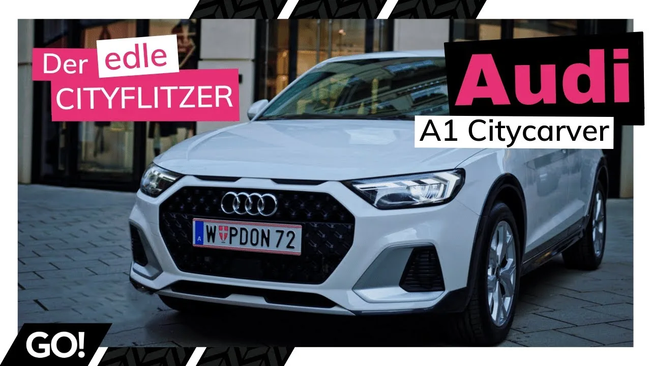 Du style au quotidien – la nouvelle Audi A1 Citycarver