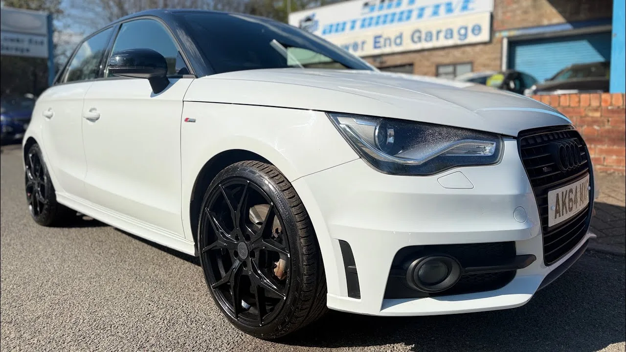 2014 Audi A1 1.4 TFSI S Line Style Edition White 5 Door Hatchback Manual Essence
