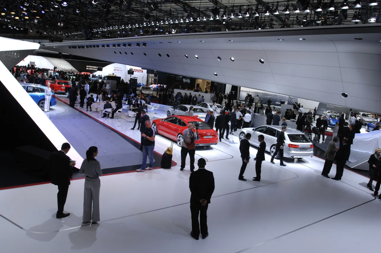 Mondial auto 2014 : en direct du stand Audi