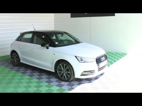 Remplacement des amortisseurs avant sur Audi A1.
