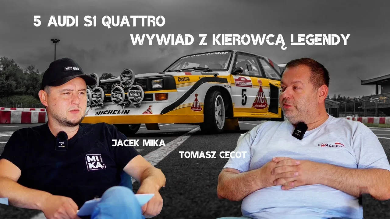 Un homme qui connaît le S1 quattro comme sa poche – interview | AUDI S1 E2 quattro | 5