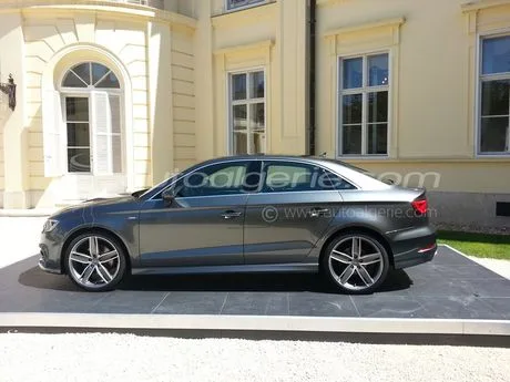 Essais internationaux de l’Audi A3 Sedan (Limousine)
