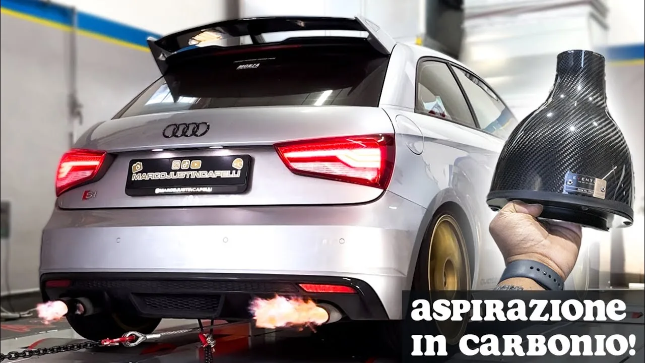 ADMISSION EVENTURI POUR MON AUDI S1 !