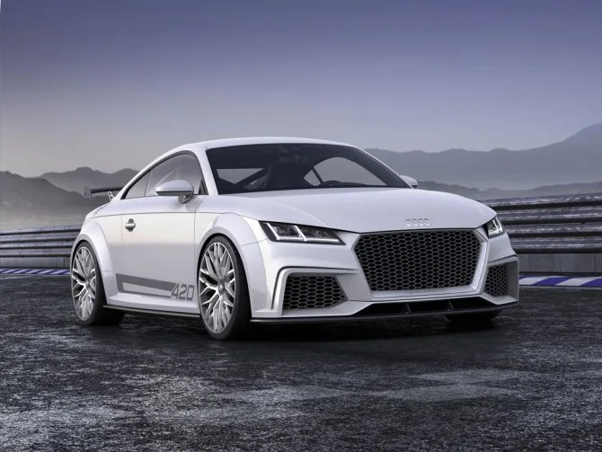 Audi TT Quattro Sport Concept, un show-car extrême