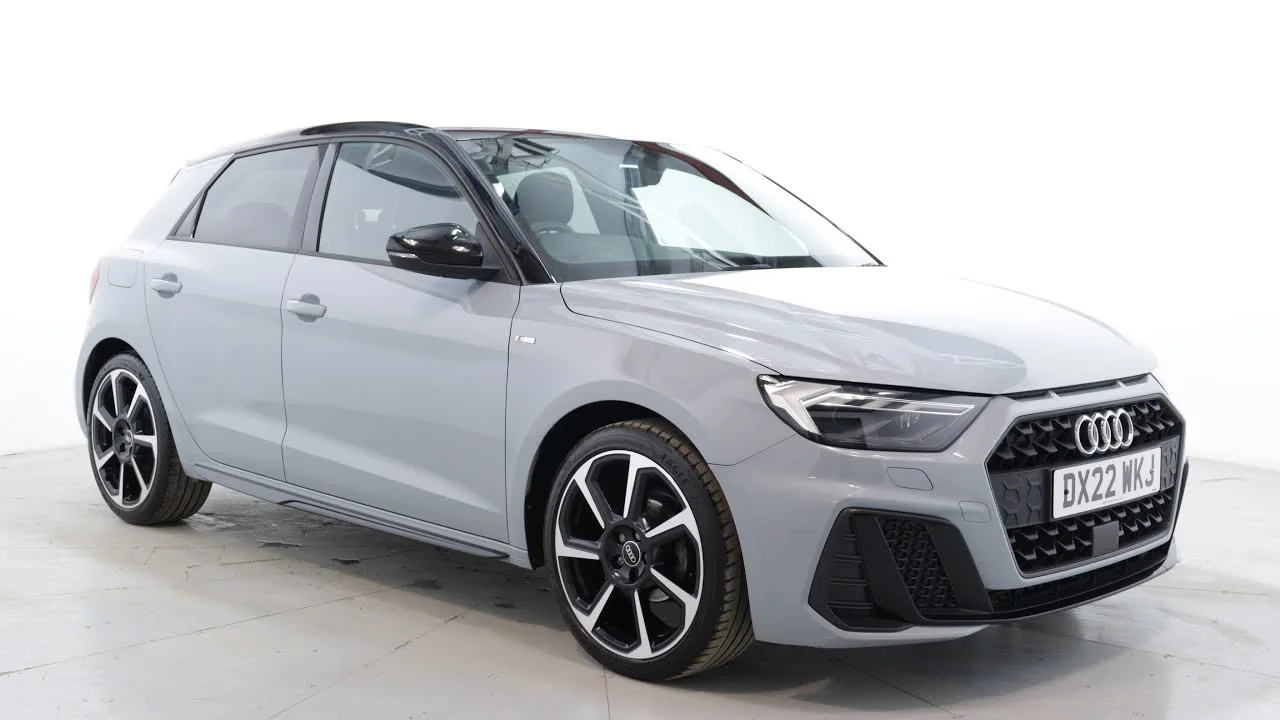 Audi A1 Sportback 25 TFSI Black Edition DX22 WKJ – Promenez-vous