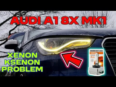 Xenon clignotant.