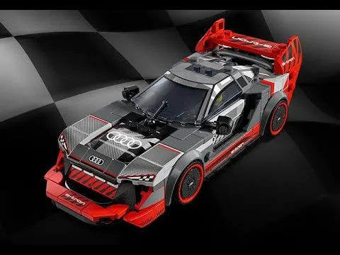 LEGO SPEED CHAMPIONS 76921 AUDI S1 E-TRON QUATTRO VOITURE DE COURSE 2024