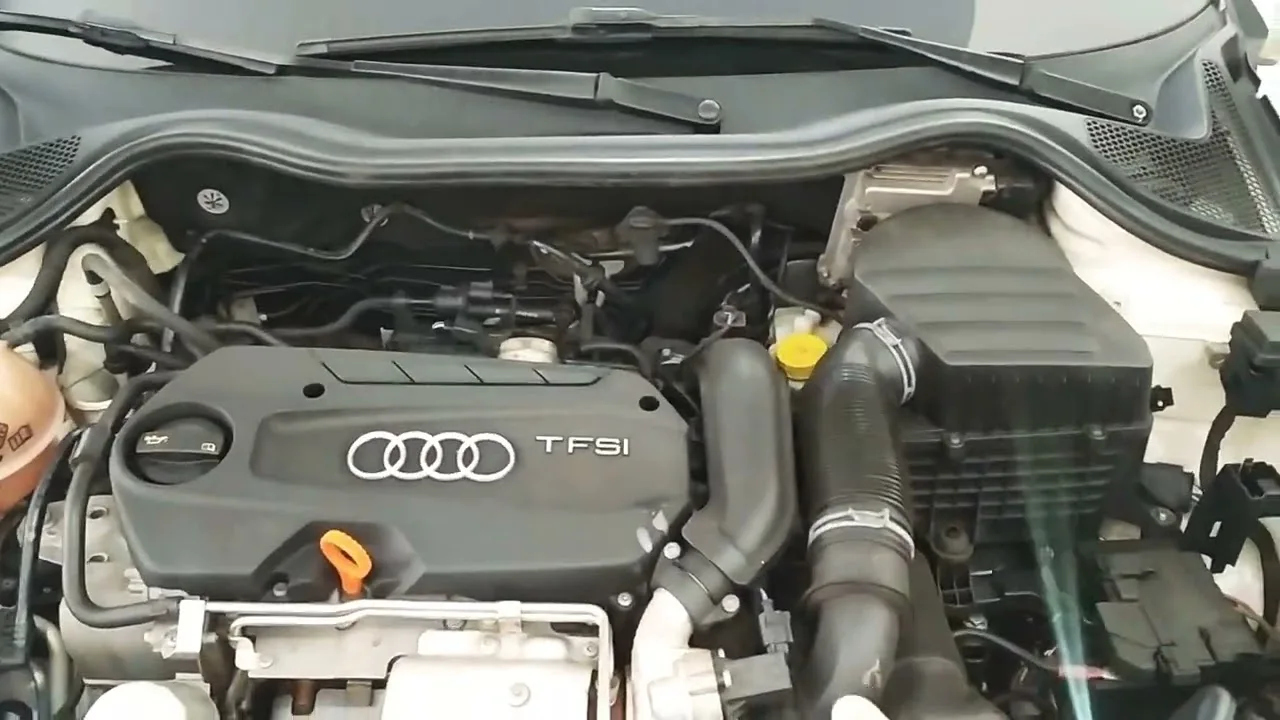 NÚMERO DO MOTOR E CHASSI DA AUDI  A1
