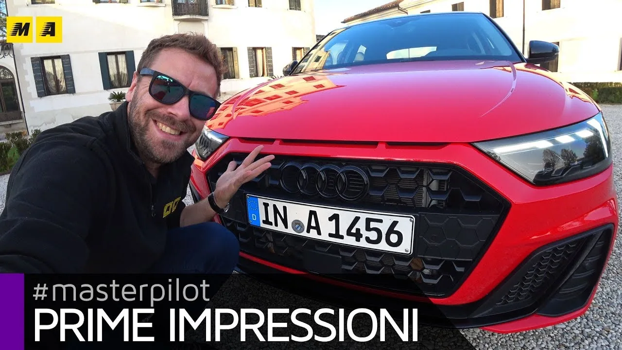 Audi A1 Sportback 2019 | Premier test avec le compact premium anti-Mini [ENGLISH SUB]