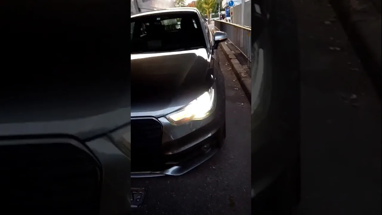 Audi A1 modified