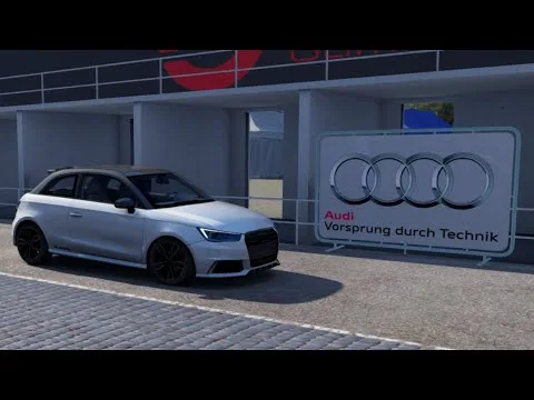 Audi S1 ​​Racing Asset