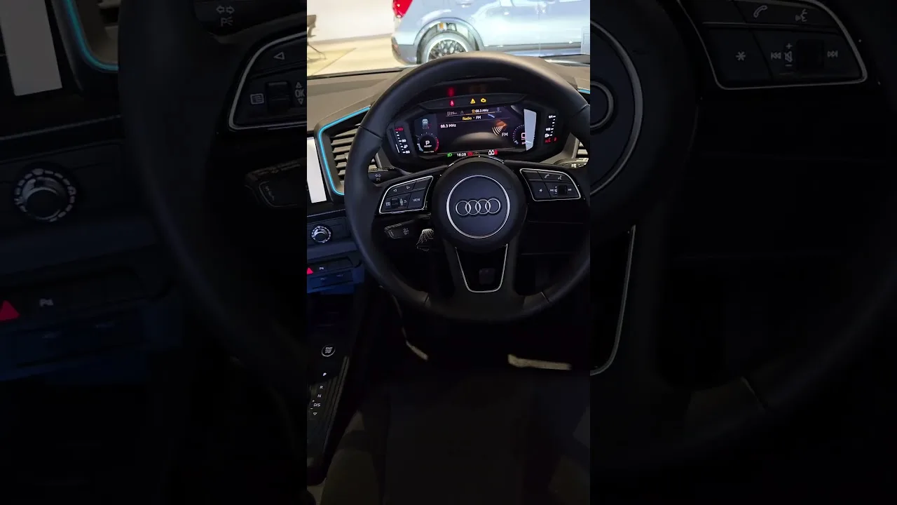 AUDI A1 SPORTBACK 30 TFSI S-LINE S TRONIC @Bidvest McCarthy Audi Westrand 011 375 4800