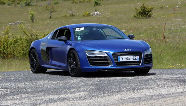 Audi : la prochaine R8 produite dans une nouvelle usine
