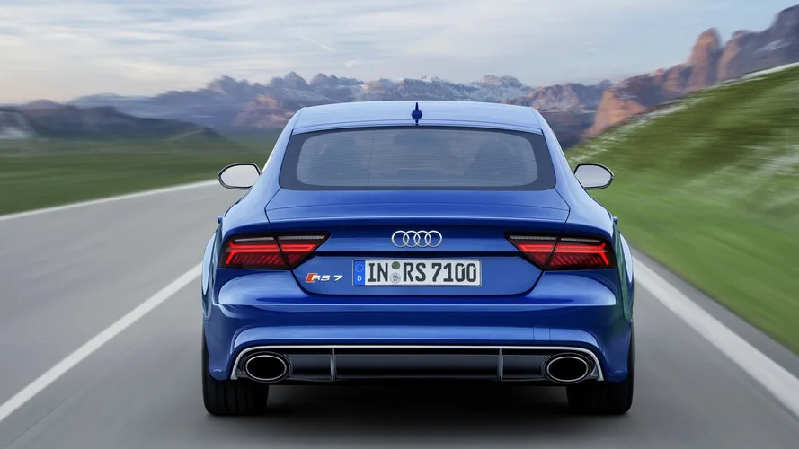 Pas de mode drift pour les Audi RS