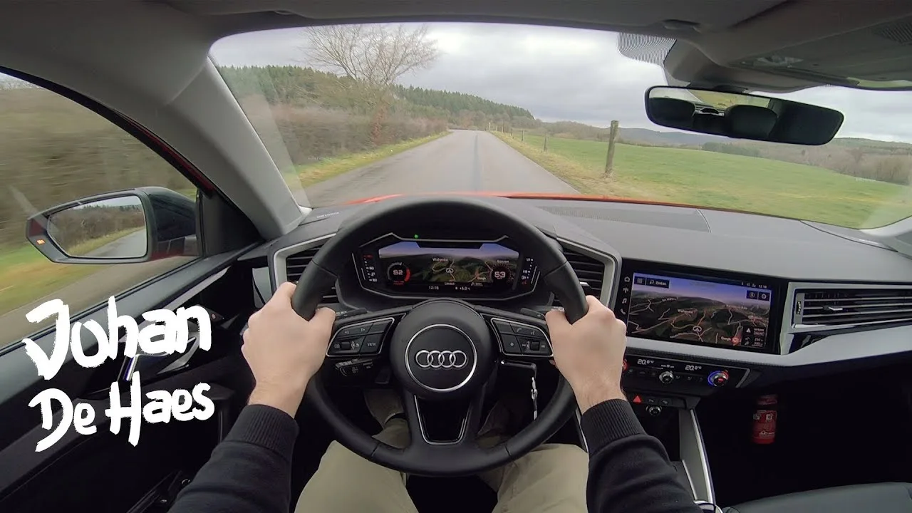 Essai routier Audi A1 30 TFSI S Line 116 ch POV