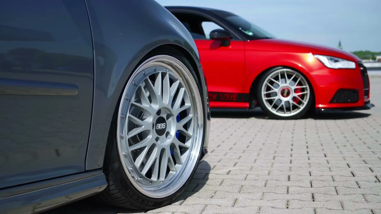 Audi S1 ​​/ VW Golf R32 [CARVIDEO] | 4K