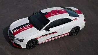 Audi RS5 TDI Concept : pour fêter les 25 ans du TDI !