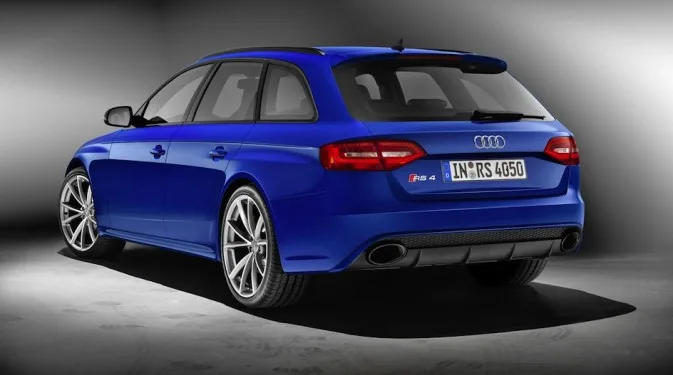 Audi RS 4 Avant Nogaro selection
