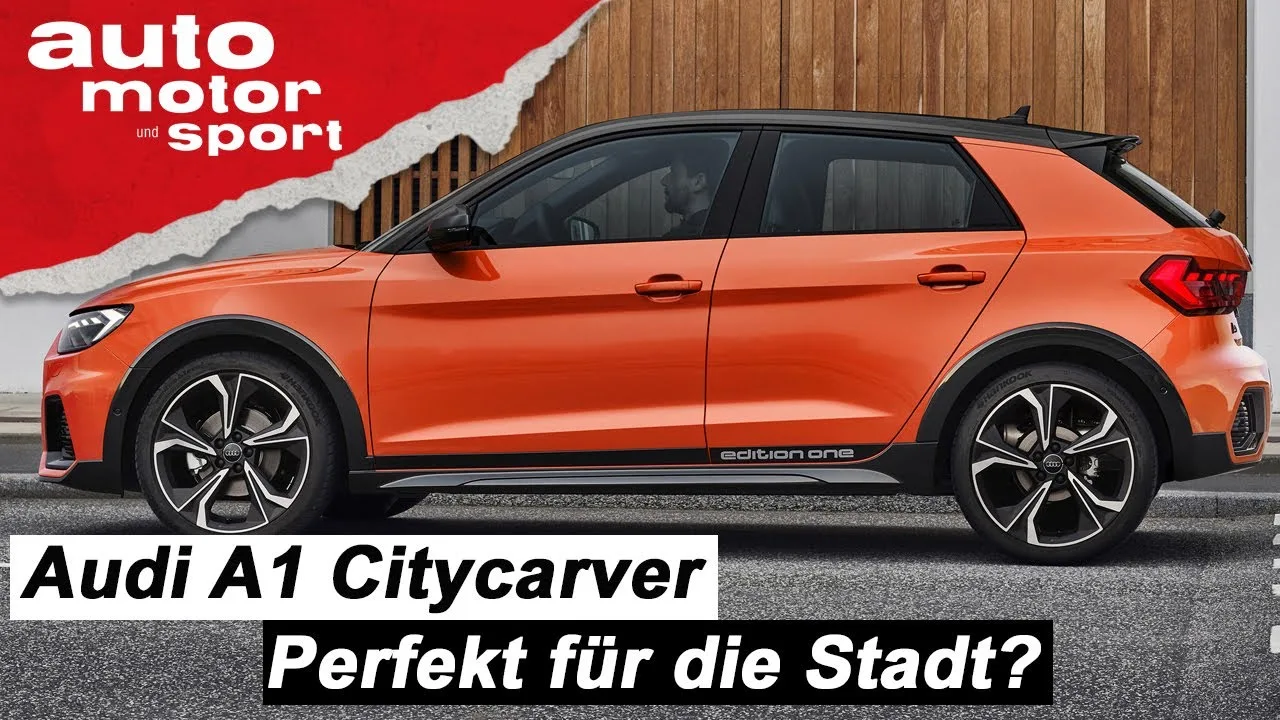 Audi A1 Citycarver (2019) : La citadine parfaite ? – Révision/rapport de conduite | voiture moteur et sport