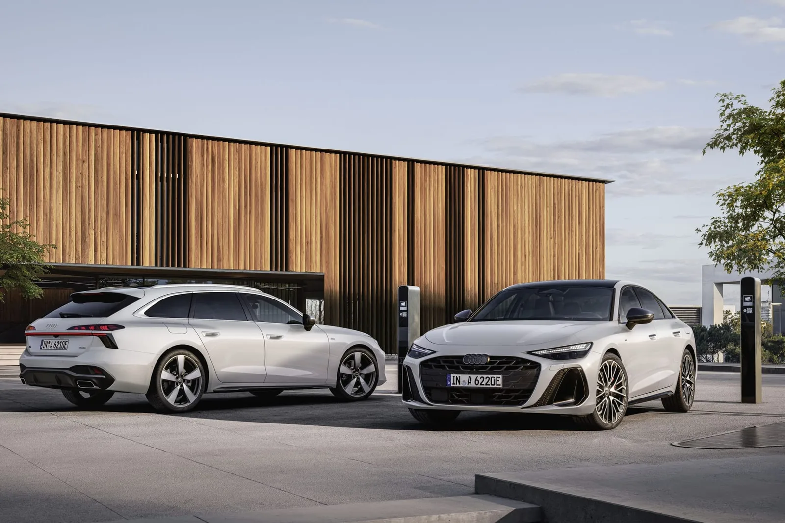 Audi pour publier deux modèles hybrides rechargeables A6