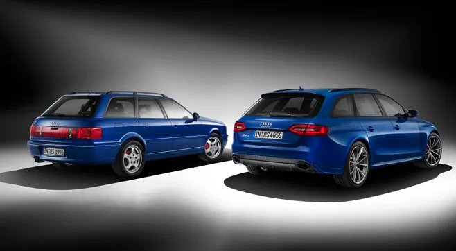 Audi RS4 : une série spéciale en hommage à la RS2
