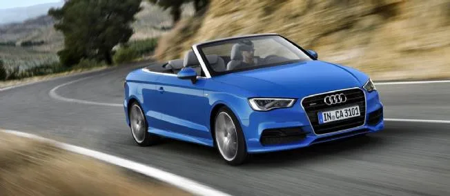 Audi A3 Cabriolet : taille mannequin