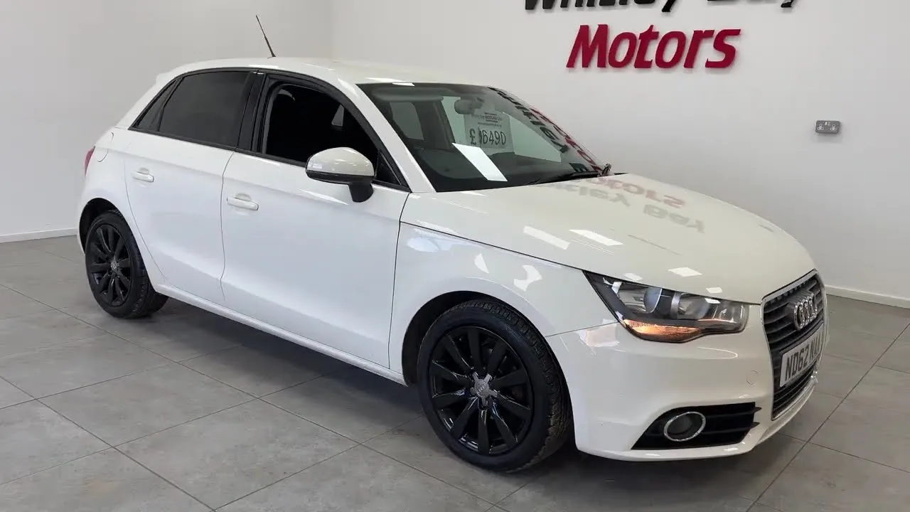 2012 Audi A1 TFSI Sport