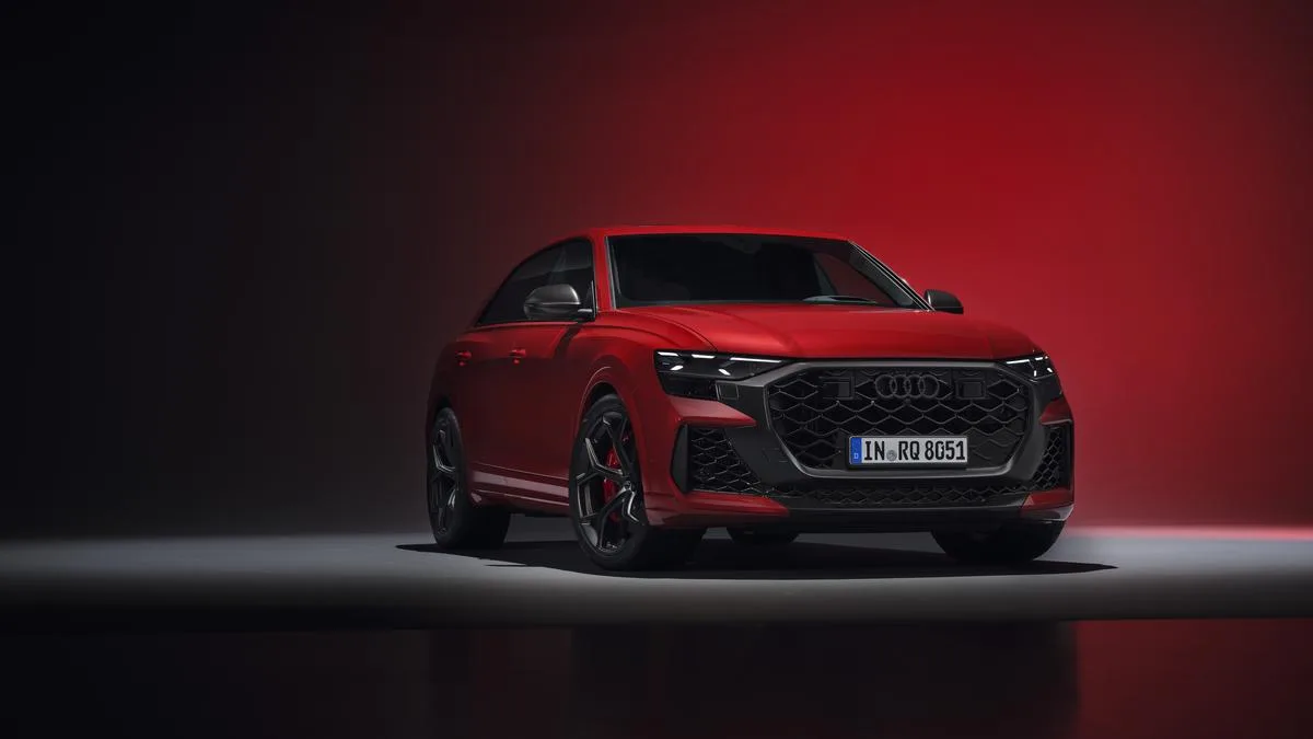AUDI RS Q8 Performance lancée en Inde