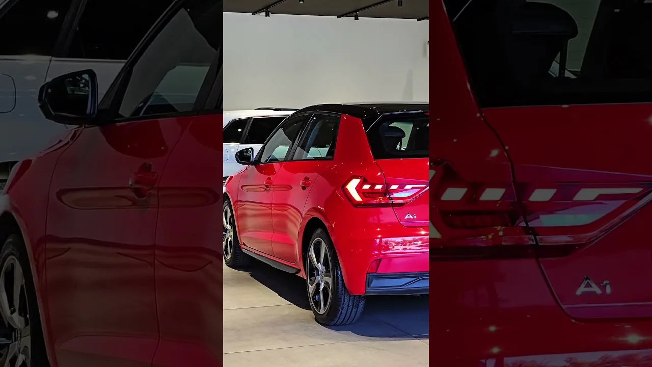 AUDI A1 SPORTBACK 30 TFSI ADVANCED S TRONIC @Bidvest McCarthy Audi Westrand 011 375 4800