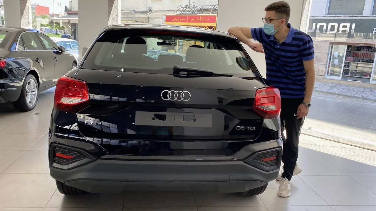 اجي تشوف بشحال داير أرخص SUV عند اودي | Audi Q2 2021 Maroc 🇲🇦