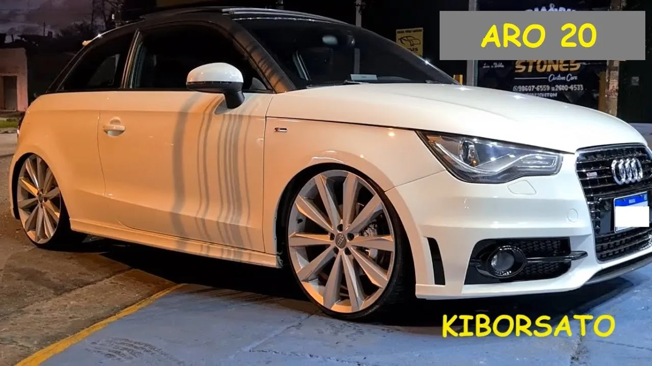 AUDI A1 1.4 TFSI S LINE – ARO20