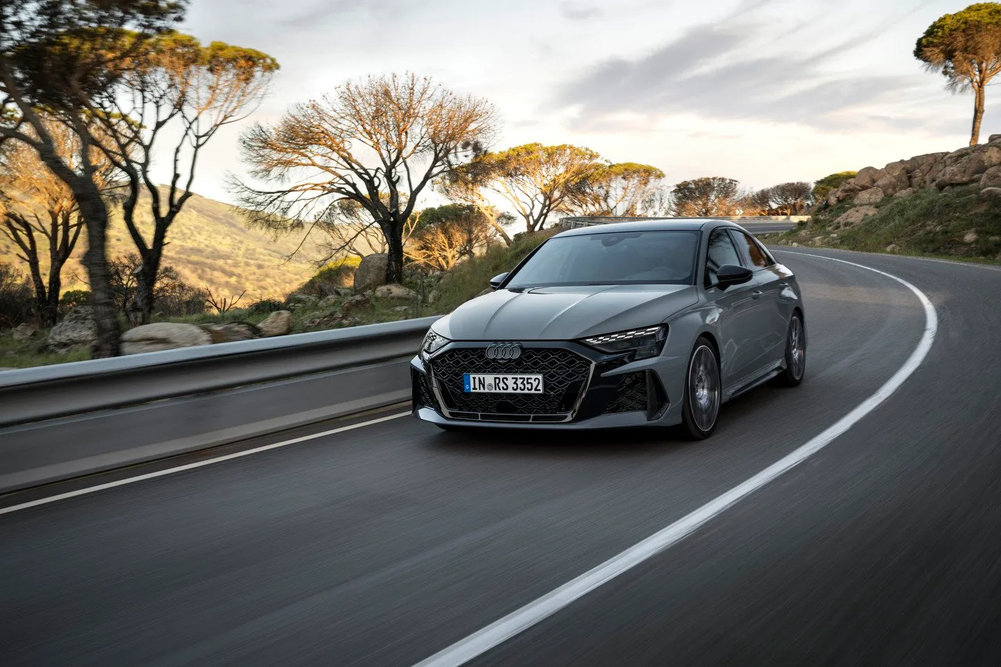 Audi Canada fixe un prix de 77 500 $ pour la RS 3 2025