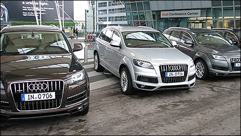 Audi Q7 e-tron : mise en marché prévue avant 2015
