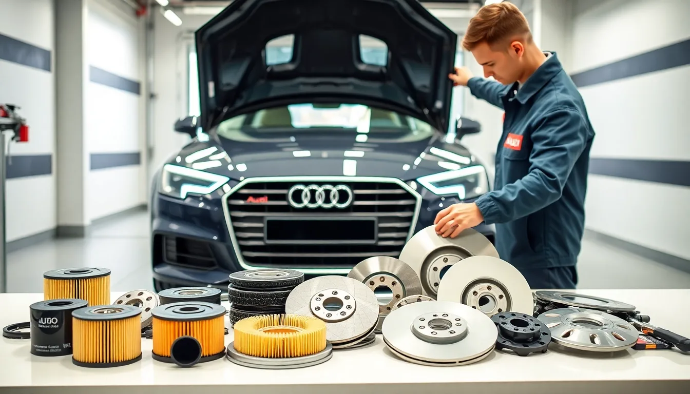 Achetez vos pièces détachées Audi : qualité et prix imbattables