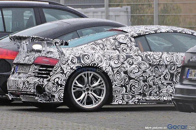 Scoop : la future Audi R8 en propulsion !