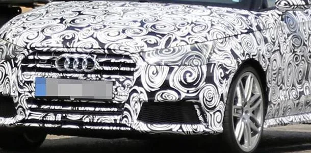 Spyshot : l’Audi S1 se précise