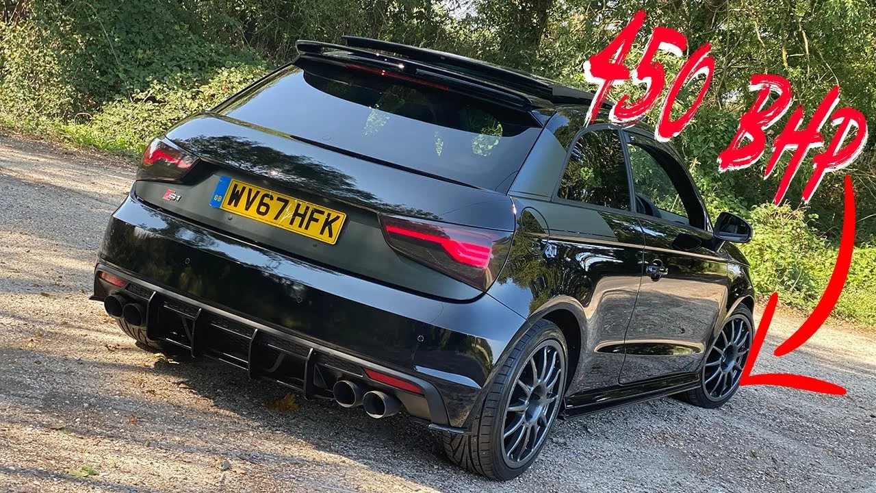 MOTEUR MAD 450BHP ÉCHANGEÉ AUDI S1 *MOTEUR GOLF R + TURBO HYBRIDE*