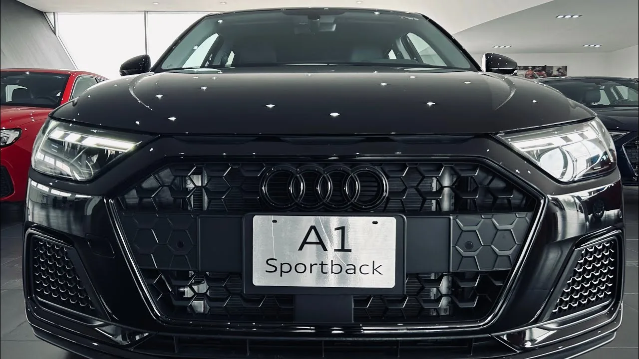 Nouvelle Audi A1 BLACK EGO EDITION 2025* avec SONOS et optique FULLBLACK