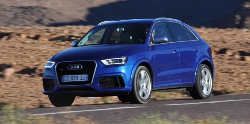 Audi RS Q3, le piment doux