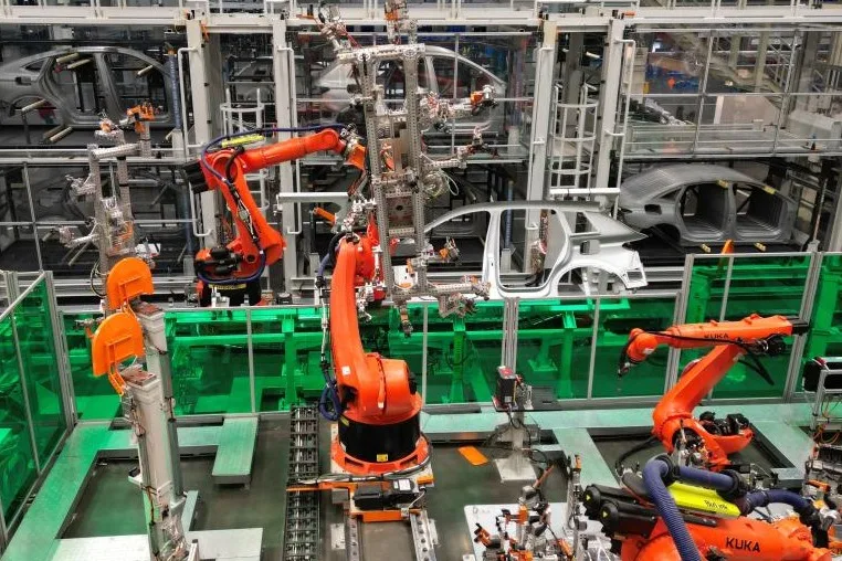 Audi alimente la production de NEV en Chine