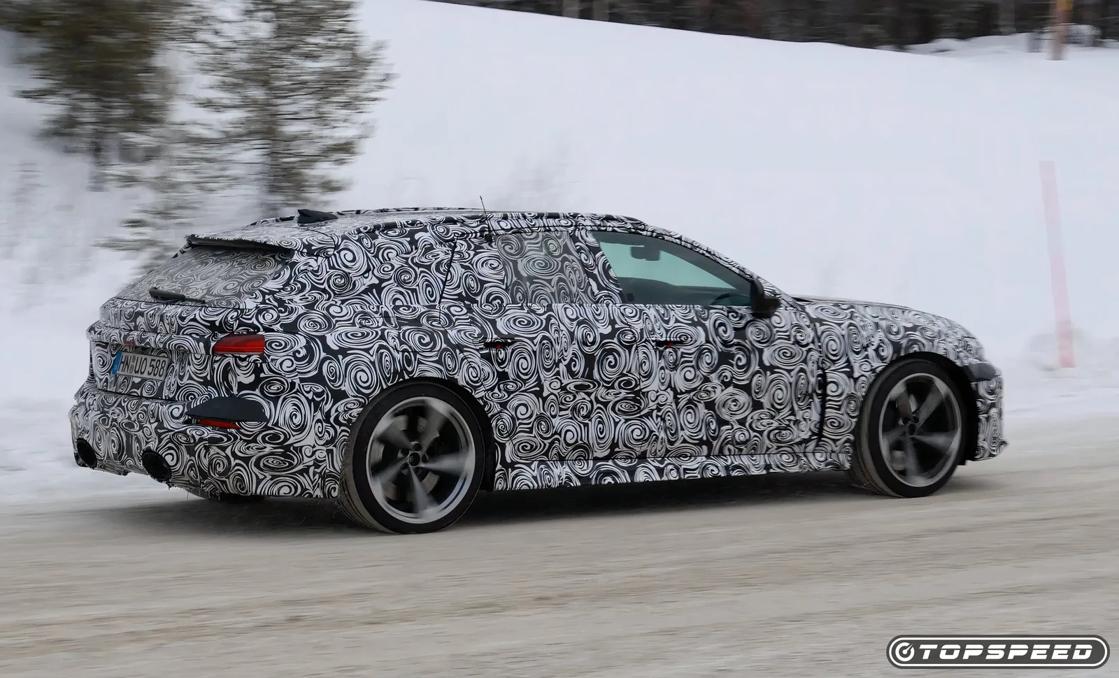 2027 AUDI RS5 Sedan et Avant