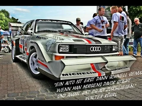 Audi S1 ​​​​Pikes Peak 690 ch Eifel Rallye Festival 2015