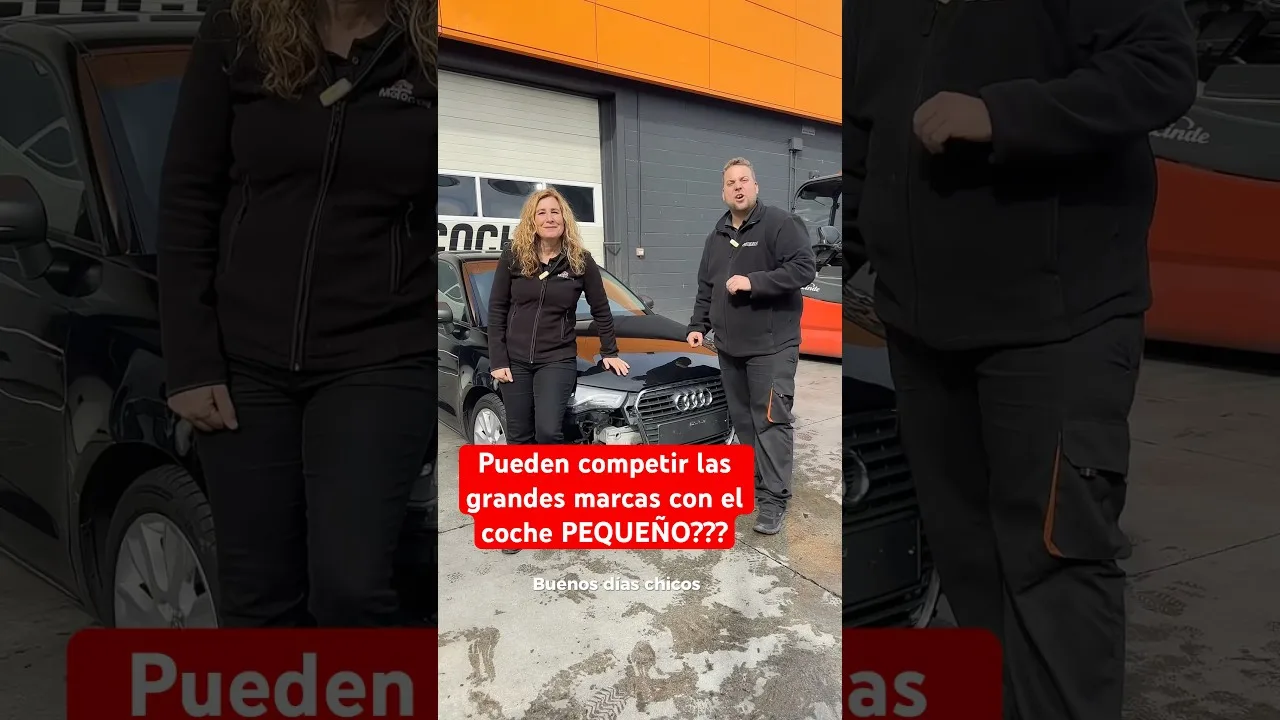 Pueden competir las grandes marcas con el coche PEQUEÑO???#desguace #autoparts #audia1 #recambios