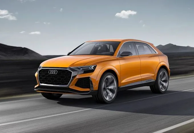 Nouveau Audi prépare son SQ8