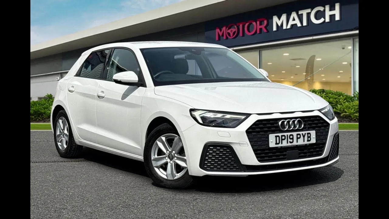 Used Audi A1 1.0 TFSI 30 SE SPORTBACK -DP19PYB- MOTOR MATCH BOLTON